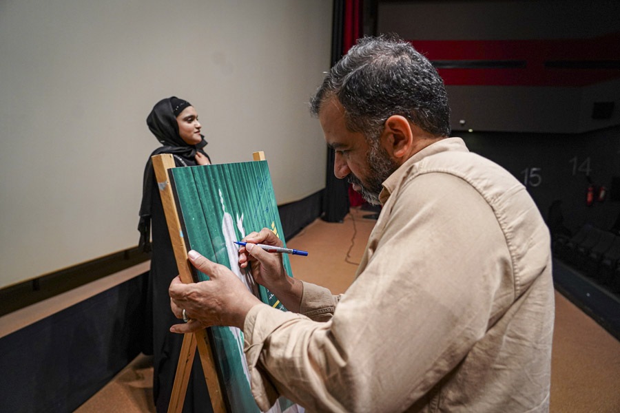 یک روز شیرین و به یاد ماندنی در اولین گردهمایی اعضای باشگاه تئاتر مسجد