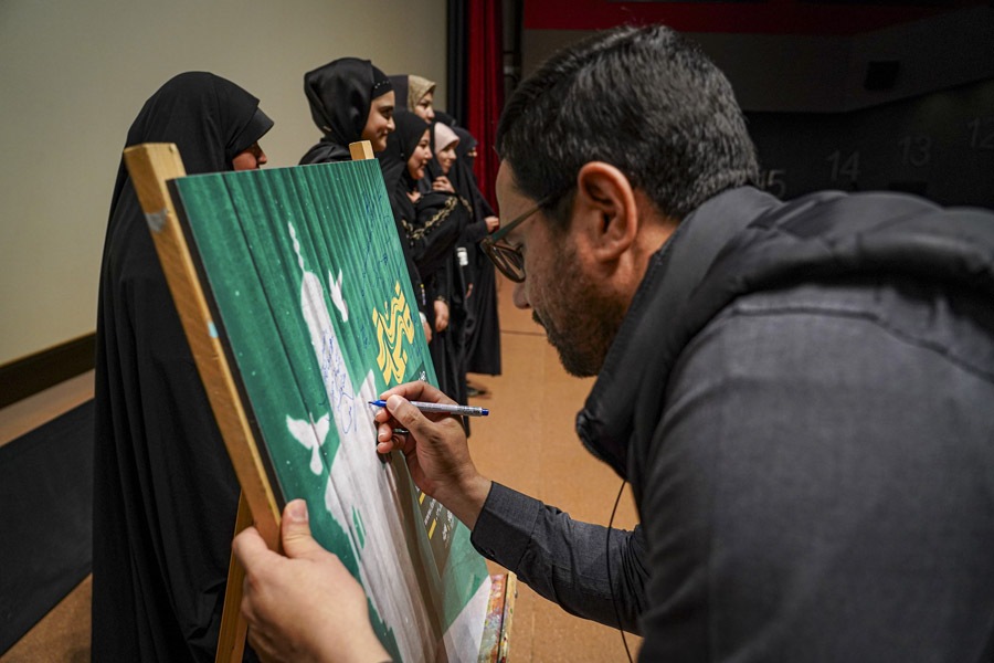 یک روز شیرین و به یاد ماندنی در اولین گردهمایی اعضای باشگاه تئاتر مسجد