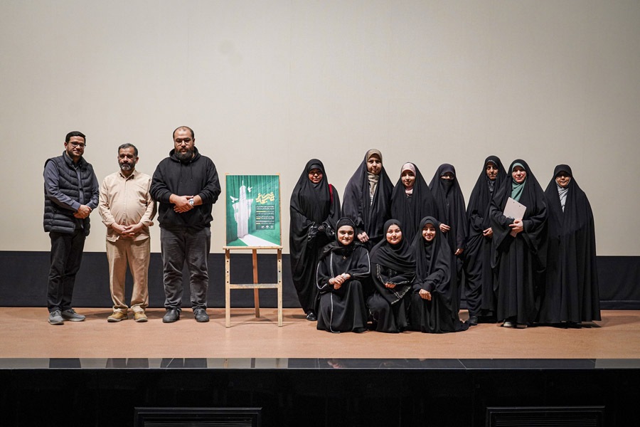 یک روز شیرین و به یاد ماندنی در اولین گردهمایی اعضای باشگاه تئاتر مسجد