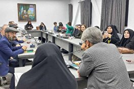 محفل شعر حوزه هنری خراسان رضوی با حضور محمدجواد شاهمرادی برگزار شد