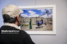 گزارش تصویری | نمایشگاه عکس «خاک جان»