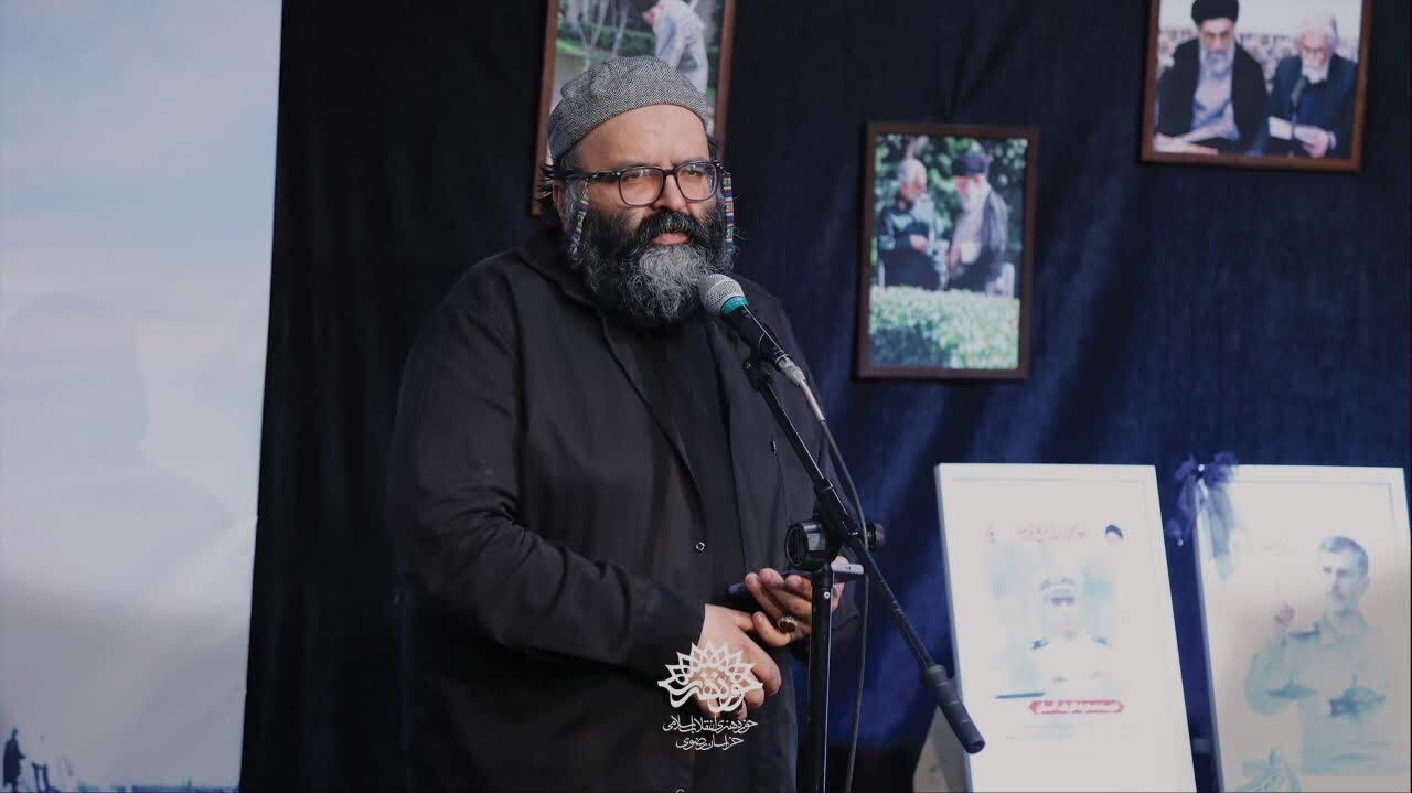گزارش تصویری | شب شعر «مردان دریا»، پژواک احساس و حماسه در سوگ قهرمانان ناو دنا