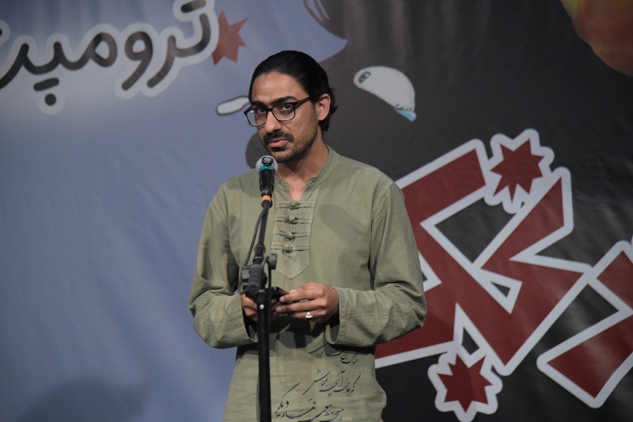 ترامپ در آیینه طنز «نارنجک» ترامپ در آیینه طنز «نارنجک»
