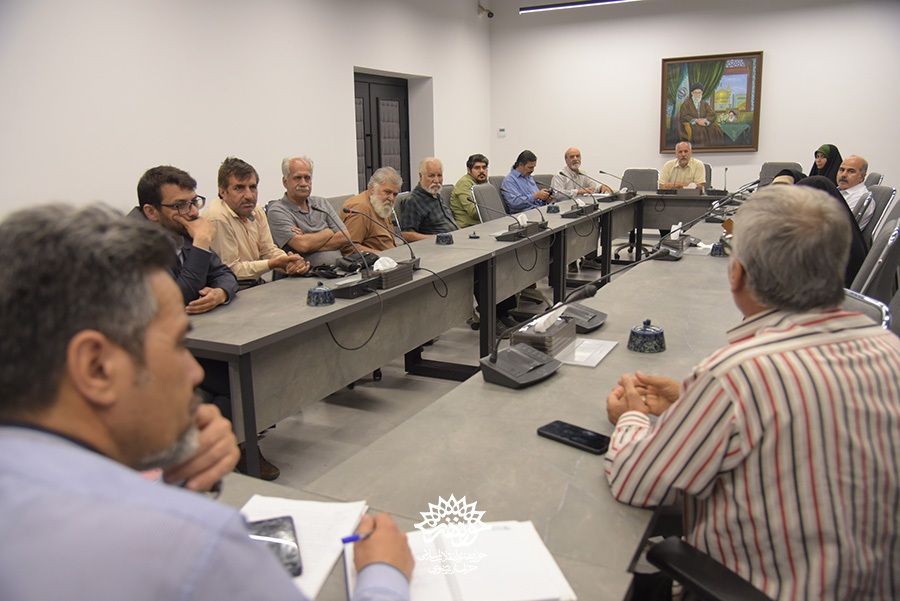 📷 نخستین نشست انتقال تجربه در روایت نویسی
