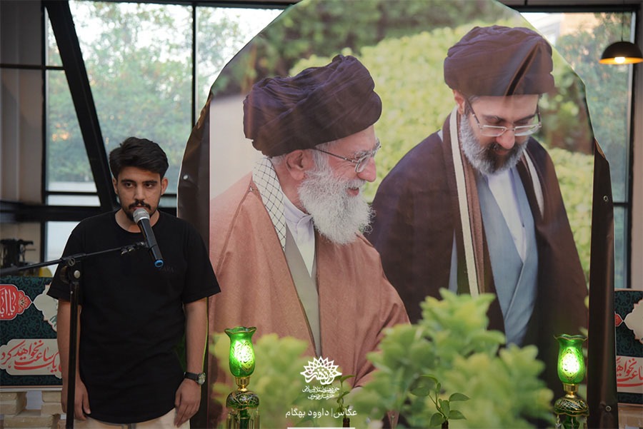 نخستین شب سوگ‌خوانی «آب زنید راه را» +گزارش تصویری