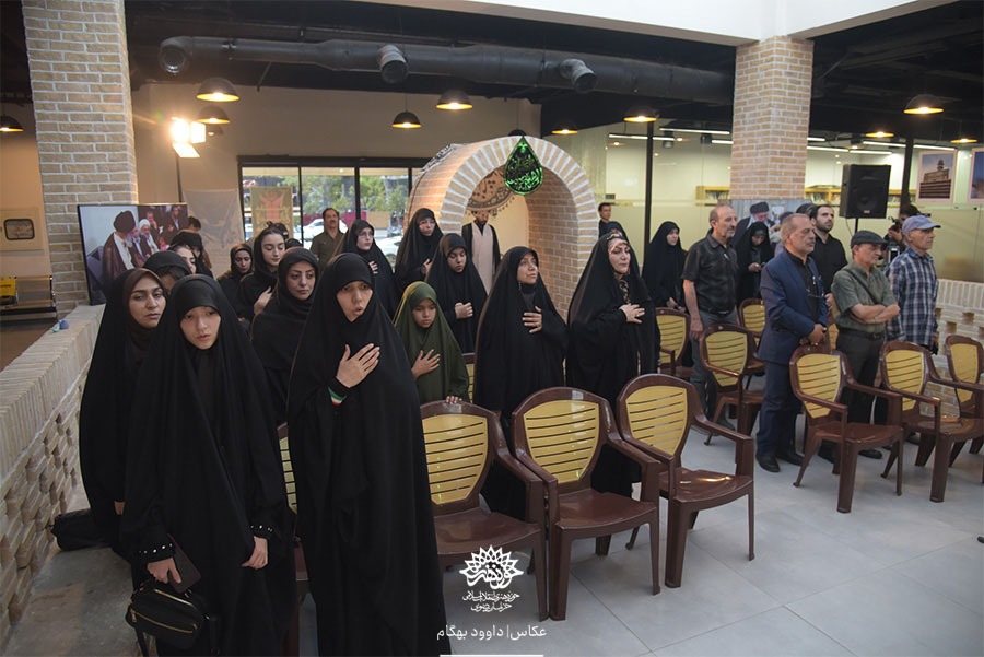 نخستین شب سوگ‌خوانی «آب زنید راه را» +گزارش تصویری