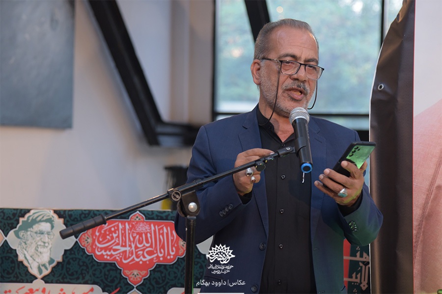نخستین شب سوگ‌خوانی «آب زنید راه را» +گزارش تصویری