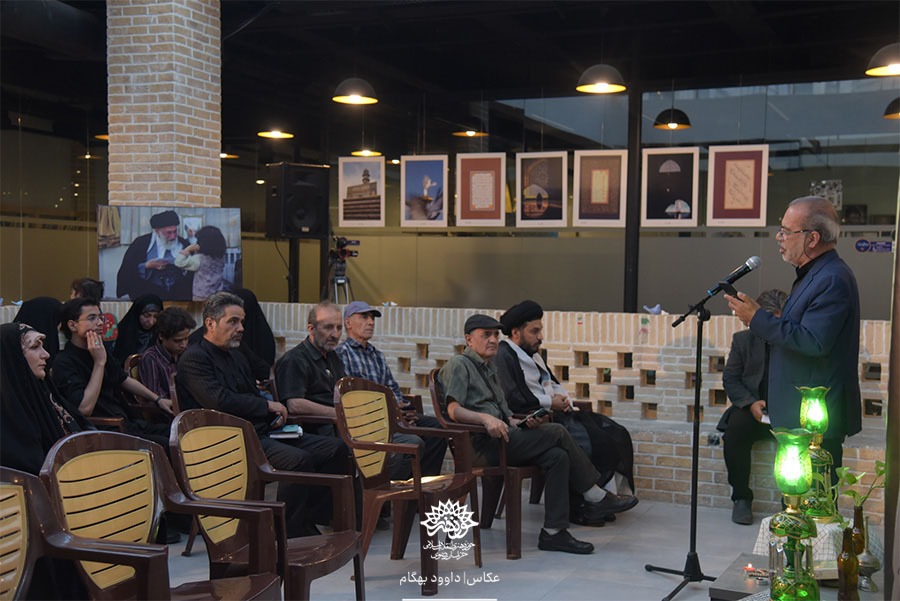 نخستین شب سوگ‌خوانی «آب زنید راه را» +گزارش تصویری