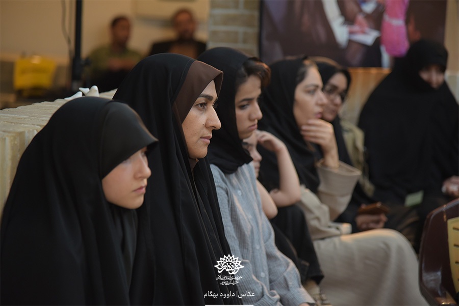 نخستین شب سوگ‌خوانی «آب زنید راه را» +گزارش تصویری