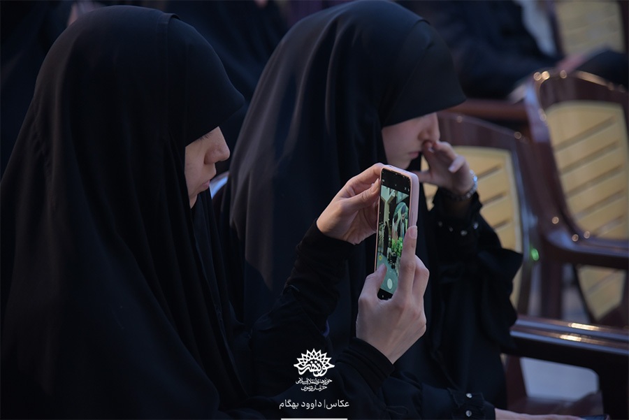 نخستین شب سوگ‌خوانی «آب زنید راه را» +گزارش تصویری