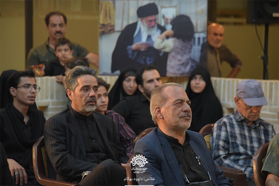 نخستین شب سوگ‌خوانی «آب زنید راه را» +گزارش تصویری