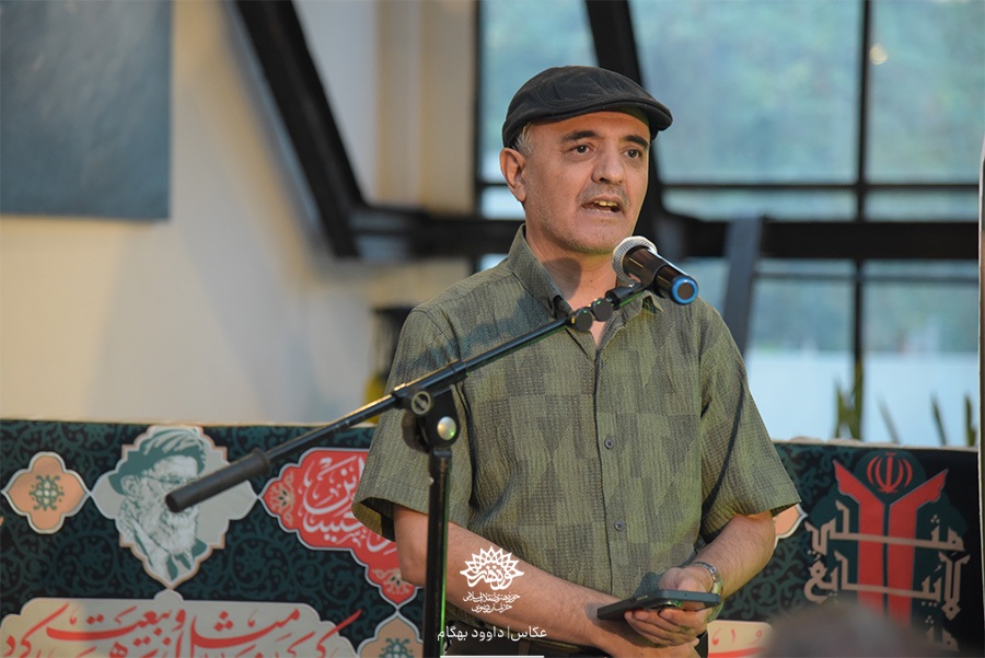 نخستین شب سوگ‌خوانی «آب زنید راه را» +گزارش تصویری