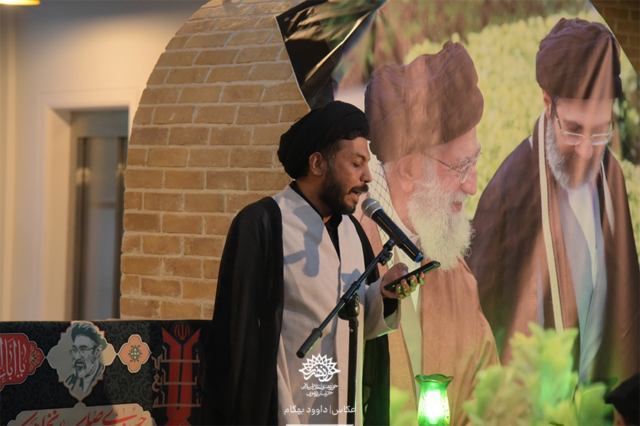 نخستین شب سوگ‌خوانی «آب زنید راه را» +گزارش تصویری