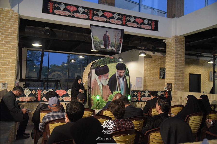 نخستین شب سوگ‌خوانی «آب زنید راه را» +گزارش تصویری