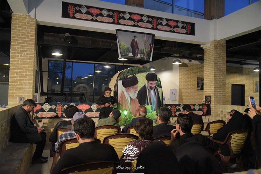نخستین شب سوگ‌خوانی «آب زنید راه را» +گزارش تصویری