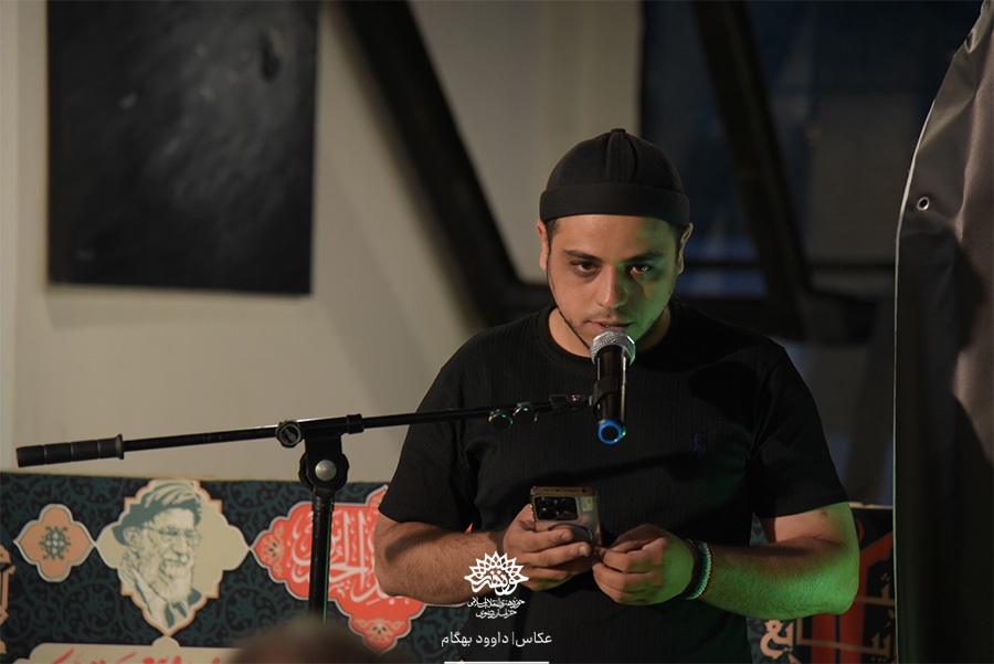 نخستین شب سوگ‌خوانی «آب زنید راه را» +گزارش تصویری