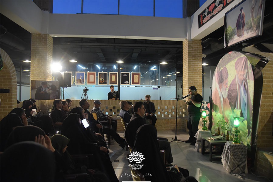 نخستین شب سوگ‌خوانی «آب زنید راه را» +گزارش تصویری