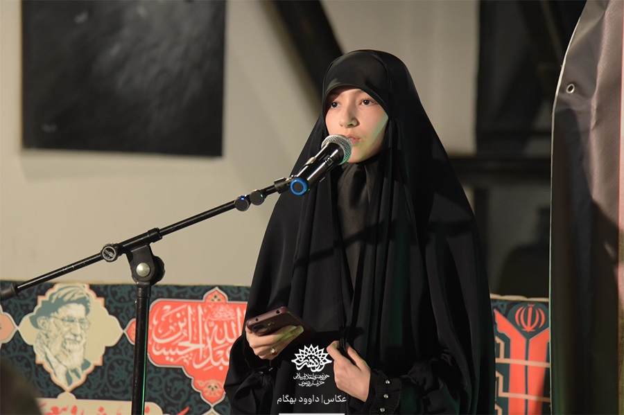 نخستین شب سوگ‌خوانی «آب زنید راه را» +گزارش تصویری