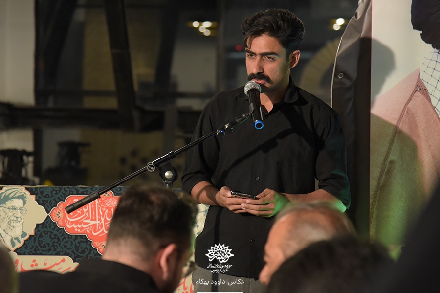 نخستین شب سوگ‌خوانی «آب زنید راه را» +گزارش تصویری