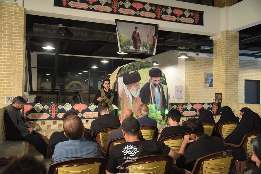 نخستین شب سوگ‌خوانی «آب زنید راه را» +گزارش تصویری
