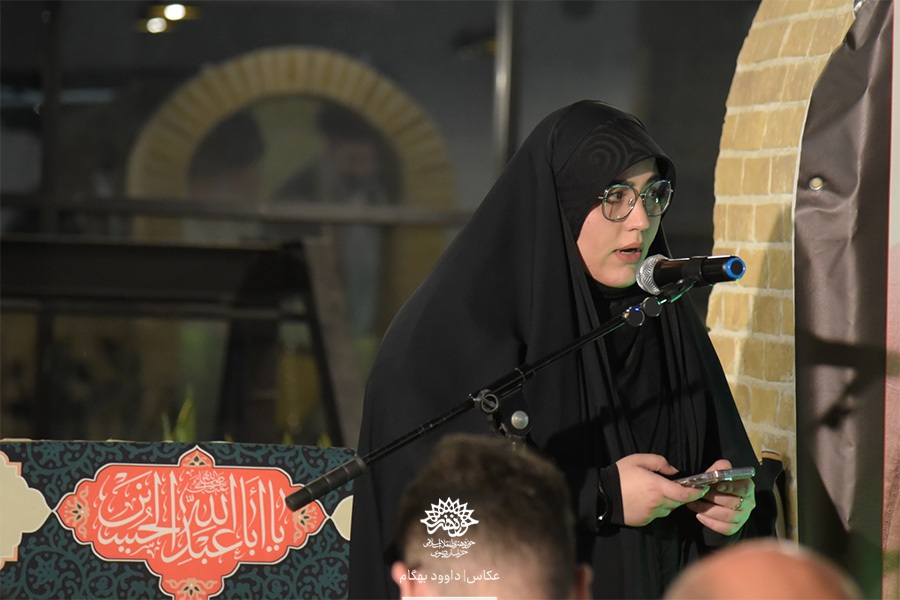 نخستین شب سوگ‌خوانی «آب زنید راه را» +گزارش تصویری