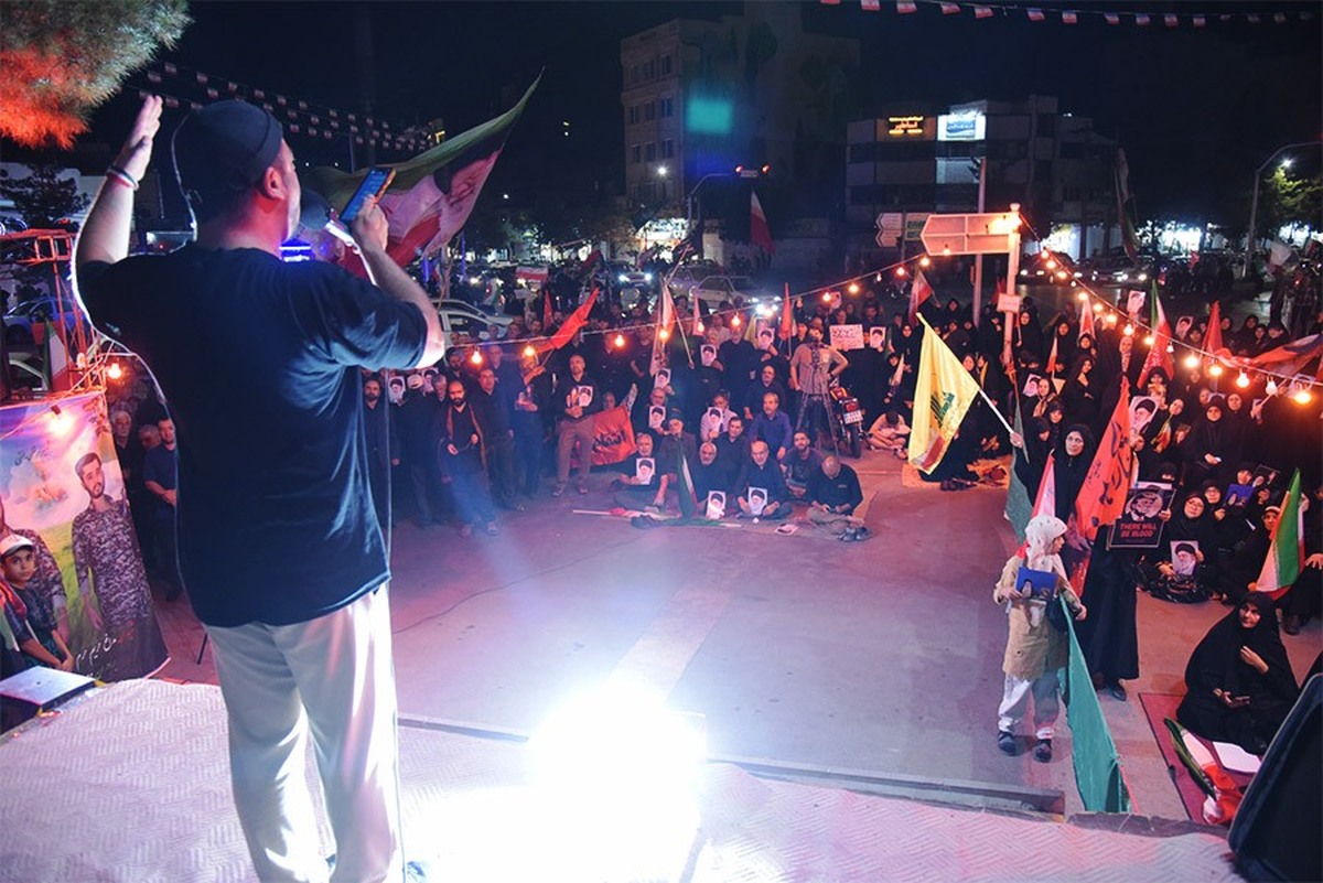 دومین شب سوگ‌خوانی «آب زنید راه را» +گزارش تصویری