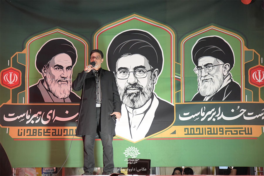 دومین شب سوگ‌خوانی «آب زنید راه را» +گزارش تصویری