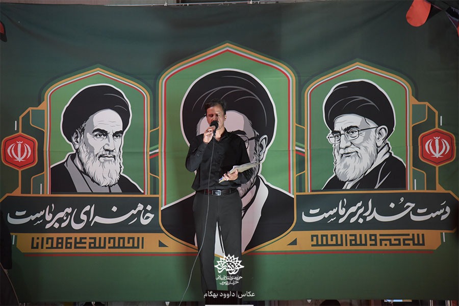 دومین شب سوگ‌خوانی «آب زنید راه را» +گزارش تصویری