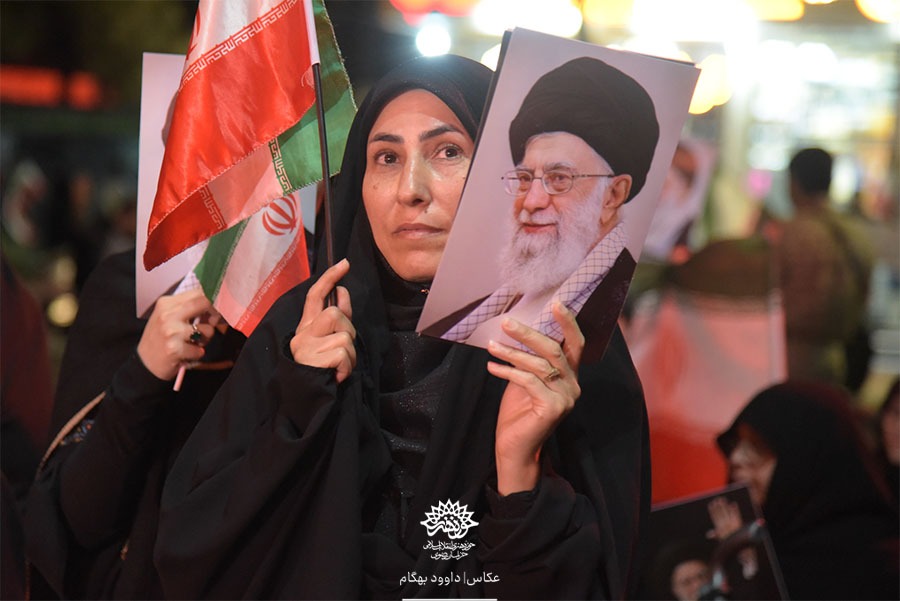 دومین شب سوگ‌خوانی «آب زنید راه را» +گزارش تصویری