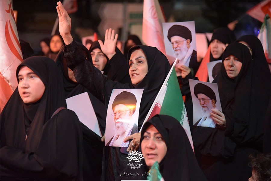 دومین شب سوگ‌خوانی «آب زنید راه را» +گزارش تصویری