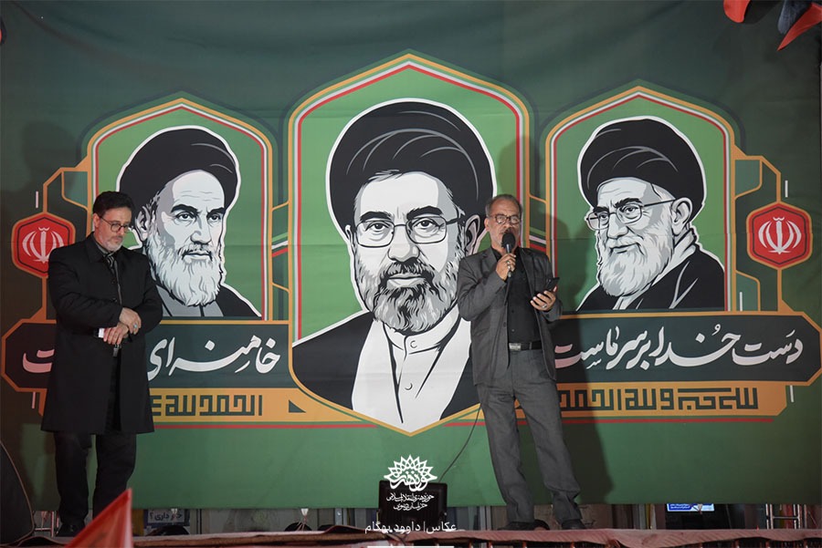 دومین شب سوگ‌خوانی «آب زنید راه را» +گزارش تصویری