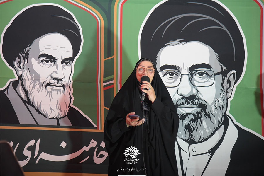 دومین شب سوگ‌خوانی «آب زنید راه را» +گزارش تصویری