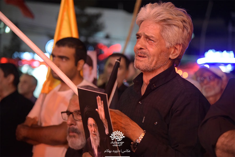 دومین شب سوگ‌خوانی «آب زنید راه را» +گزارش تصویری