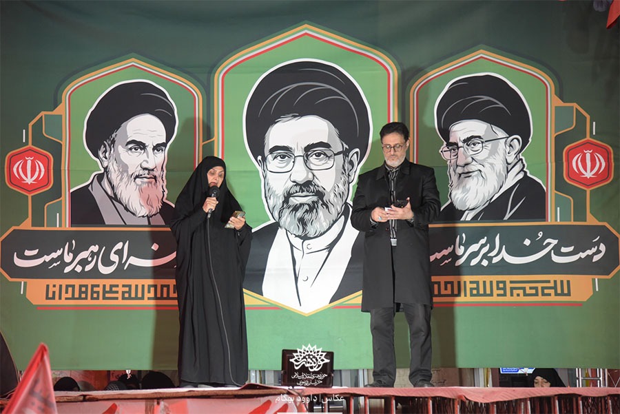 دومین شب سوگ‌خوانی «آب زنید راه را» +گزارش تصویری