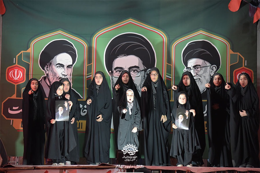 دومین شب سوگ‌خوانی «آب زنید راه را» +گزارش تصویری