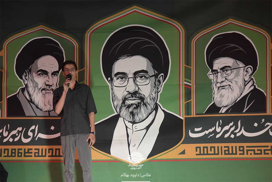 دومین شب سوگ‌خوانی «آب زنید راه را» +گزارش تصویری