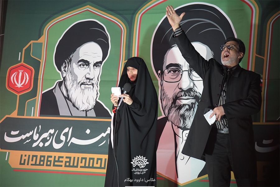 دومین شب سوگ‌خوانی «آب زنید راه را» +گزارش تصویری