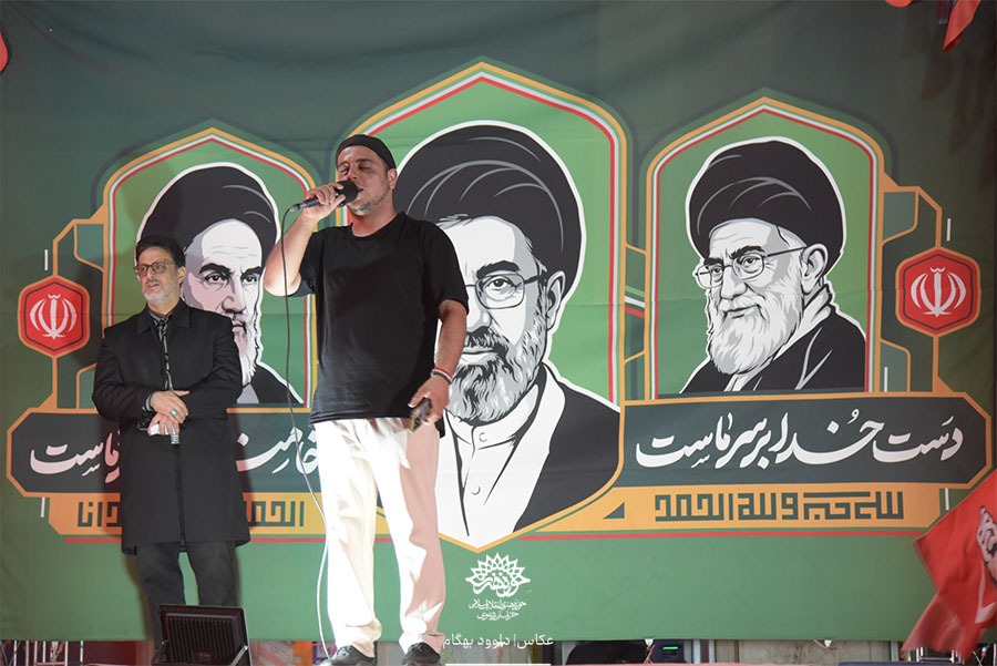 دومین شب سوگ‌خوانی «آب زنید راه را» +گزارش تصویری