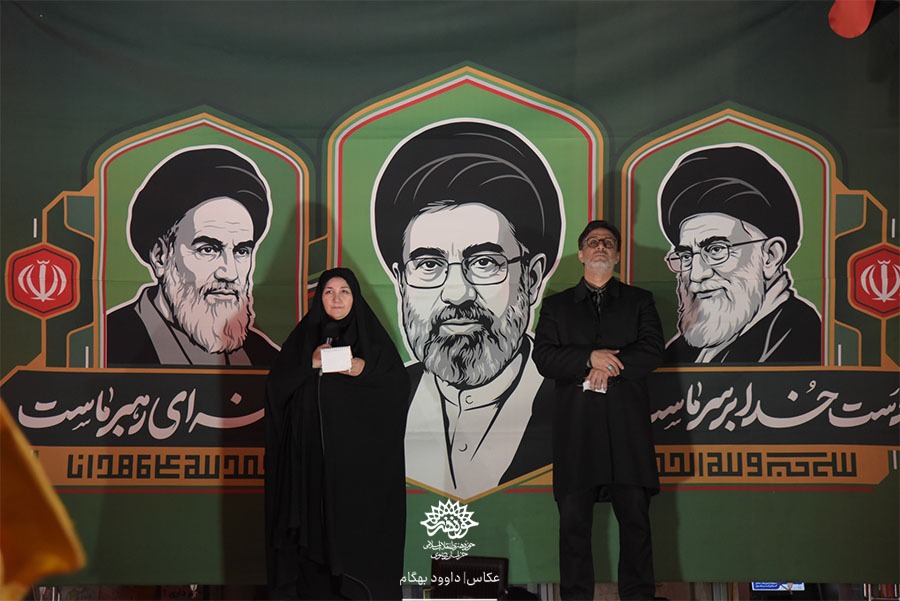 دومین شب سوگ‌خوانی «آب زنید راه را» +گزارش تصویری