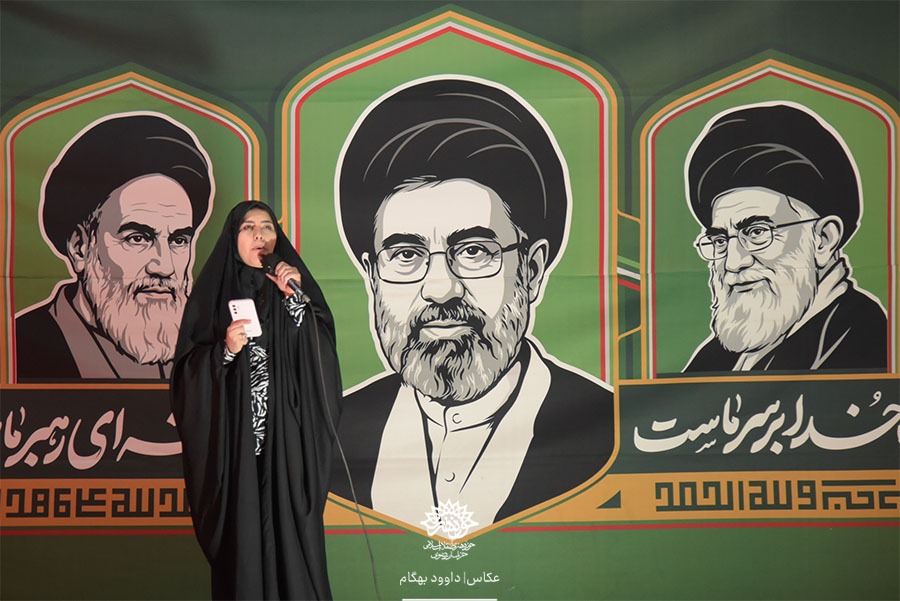 دومین شب سوگ‌خوانی «آب زنید راه را» +گزارش تصویری