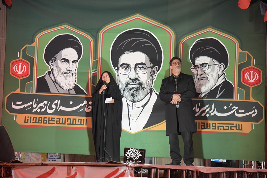دومین شب سوگ‌خوانی «آب زنید راه را» +گزارش تصویری