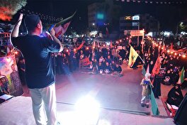دومین شب سوگ‌خوانی «آب زنید راه را» +گزارش تصویری