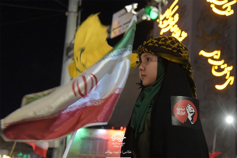 سومین شب سوگ‌خوانی «آب زنید راه را» +گزارش تصویری