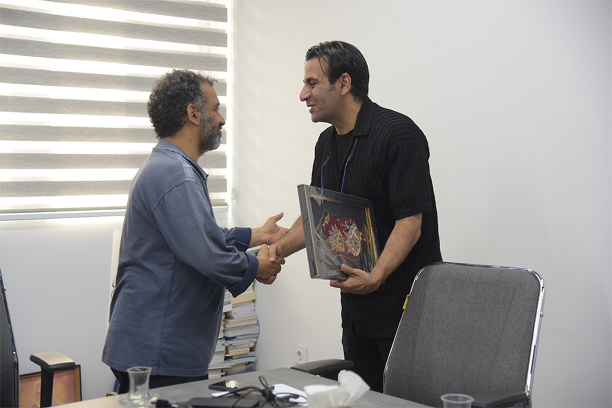 قدردانی رئیس حوزه هنری خراسان رضوی از عوامل نمایش «قائد»