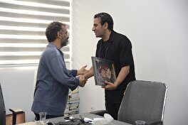 قدردانی رئیس حوزه هنری خراسان رضوی از عوامل نمایش «قائد»