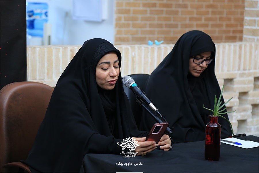 گزارش تصویری تجلیل از برگزیدگان فراخوان شعر «اصحاب الحسین(ع)»