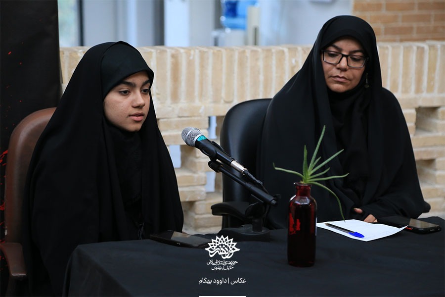 گزارش تصویری تجلیل از برگزیدگان فراخوان شعر «اصحاب الحسین(ع)»
