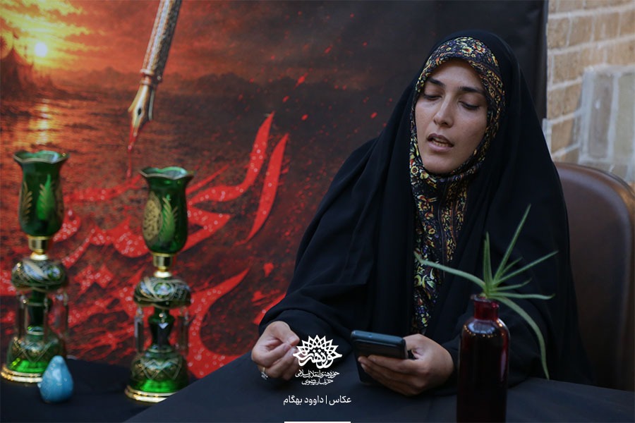 گزارش تصویری تجلیل از برگزیدگان فراخوان شعر «اصحاب الحسین(ع)»
