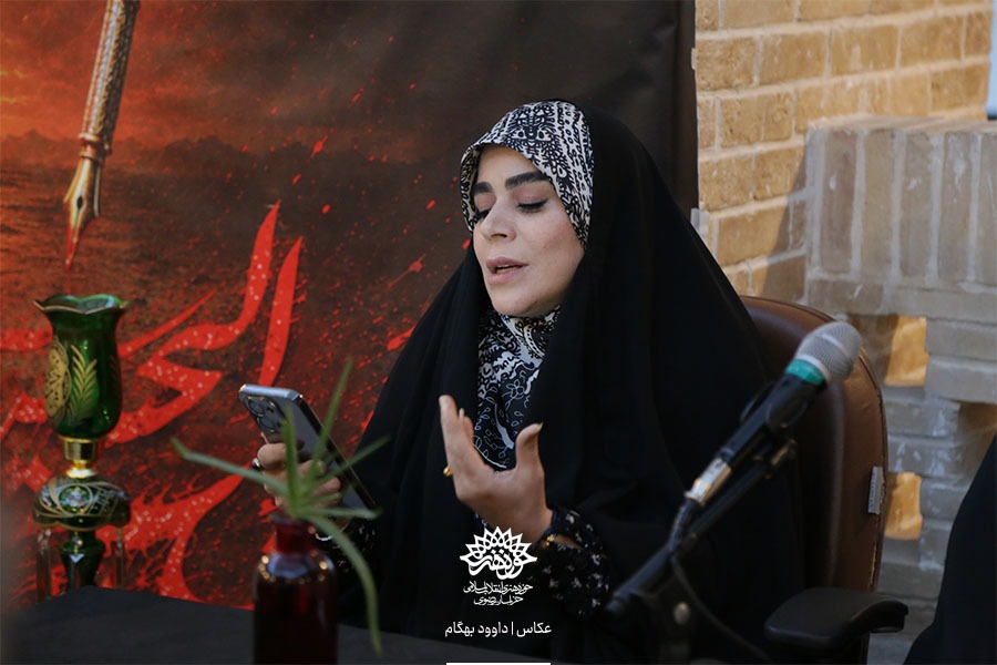 گزارش تصویری تجلیل از برگزیدگان فراخوان شعر «اصحاب الحسین(ع)»