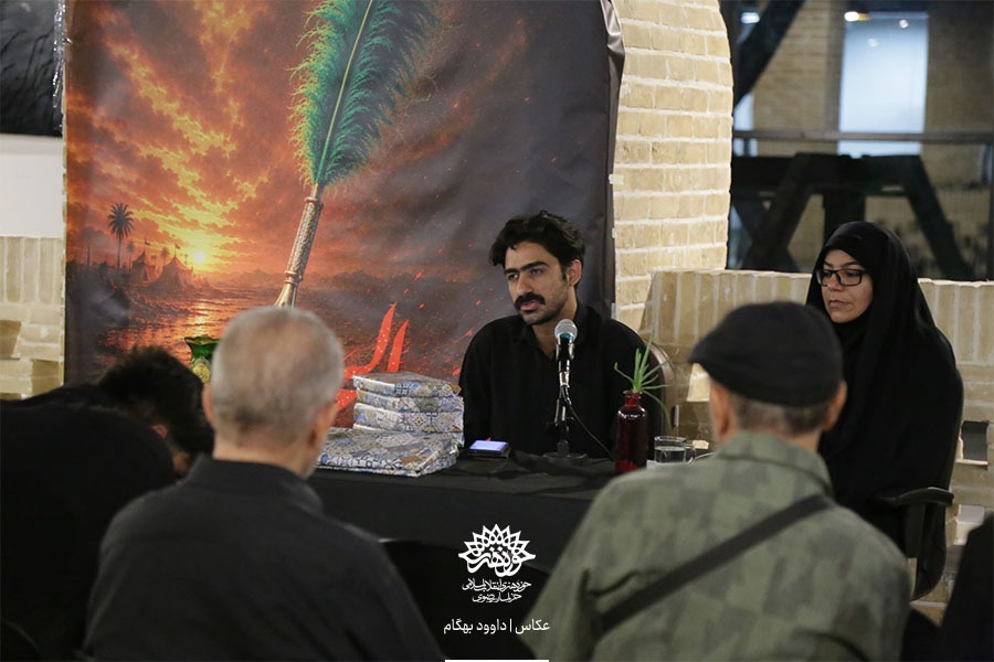 گزارش تصویری تجلیل از برگزیدگان فراخوان شعر «اصحاب الحسین(ع)»